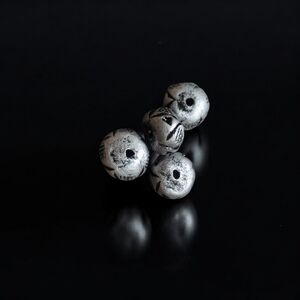 *New*  Unique Rare Vintage Clay Beads (20 per bag)